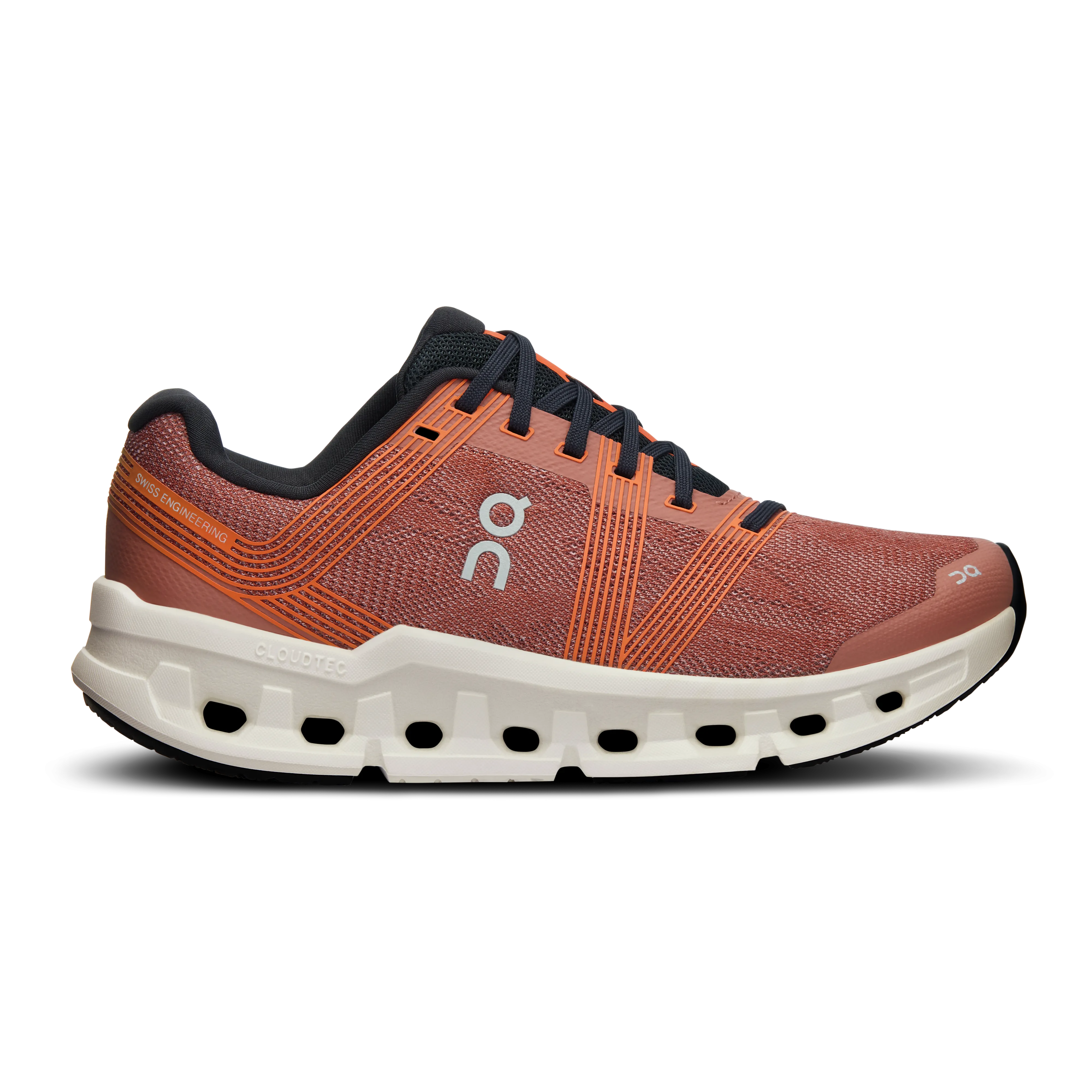 On Running Women's Cloudgo Wide Shoes - Mahogany / Ivory