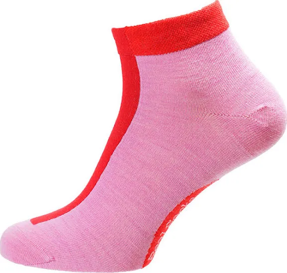 Real Socks Sneaker Shock Basic Pink | Buy Real Socks Sneaker Shock Basic Pink here | Outnorth