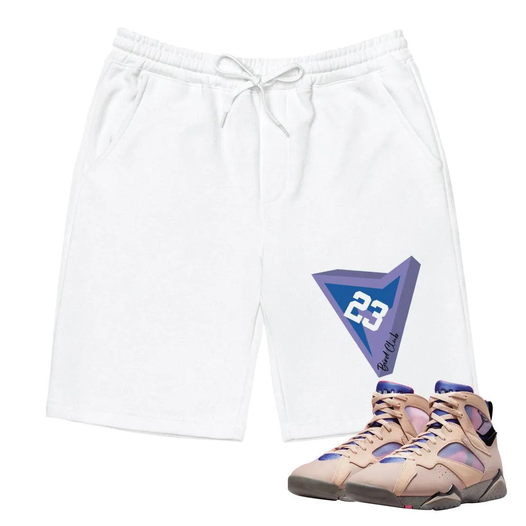 Retro 7 Sapphire Shimmer Shorts
