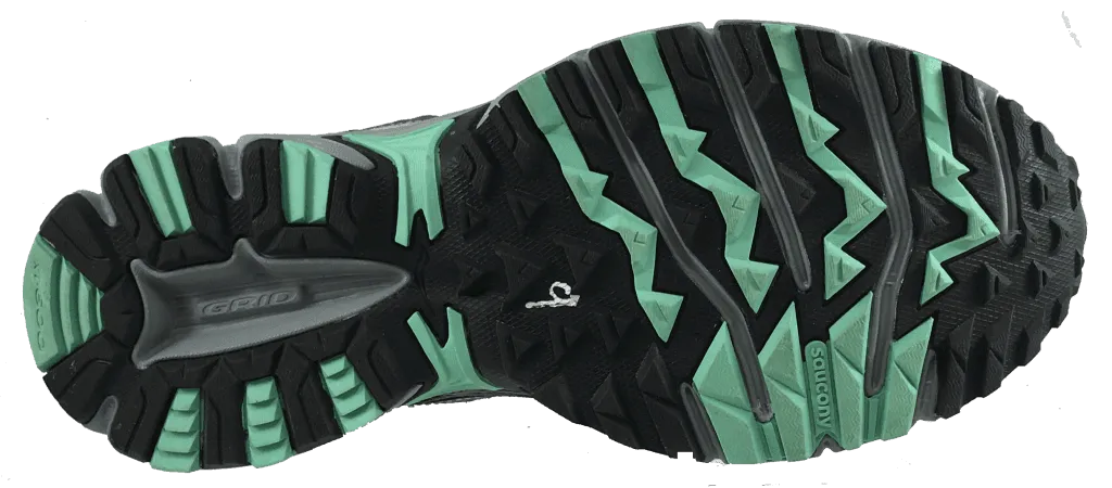 SAUCONY Women's Grid Cohesion TR6 -Grey/Coral- Running Shoe Wide Width