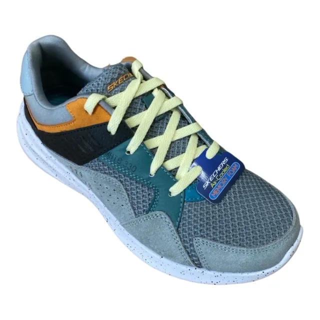 Skechers men's sneakers Verte Crest 52978 GRY grey