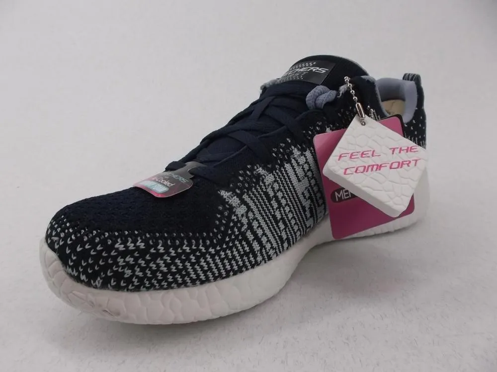 Skechers women's sneakers Burst 12433/NVY blue