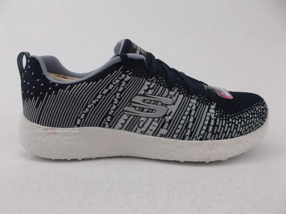 Skechers women's sneakers Burst 12433/NVY blue