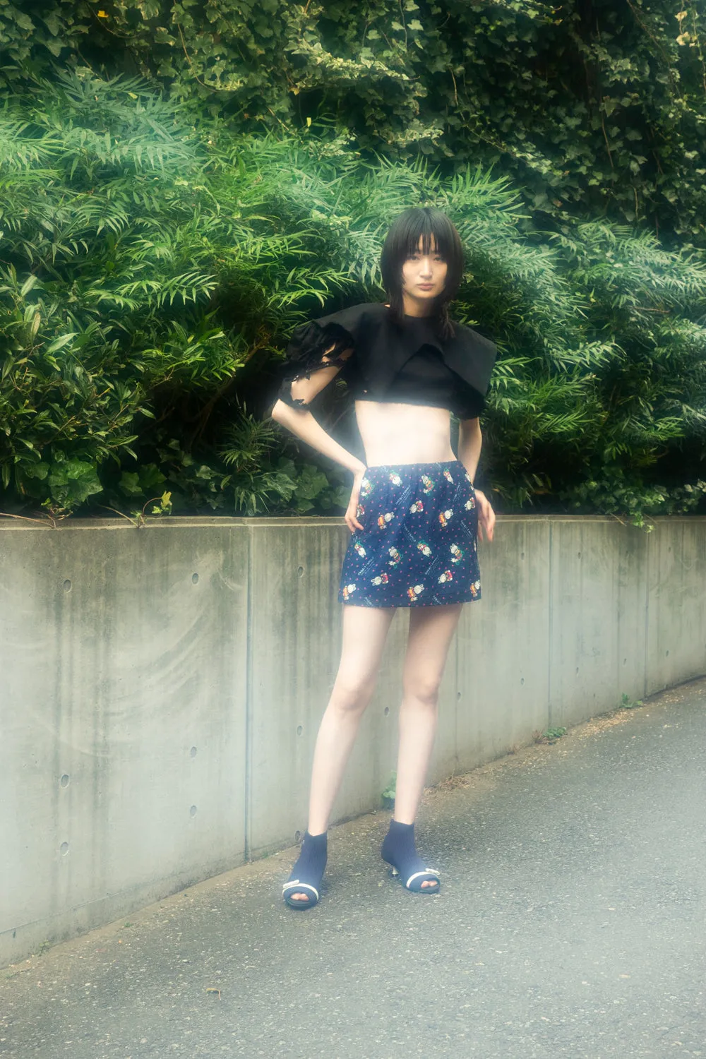 Smile / Navy