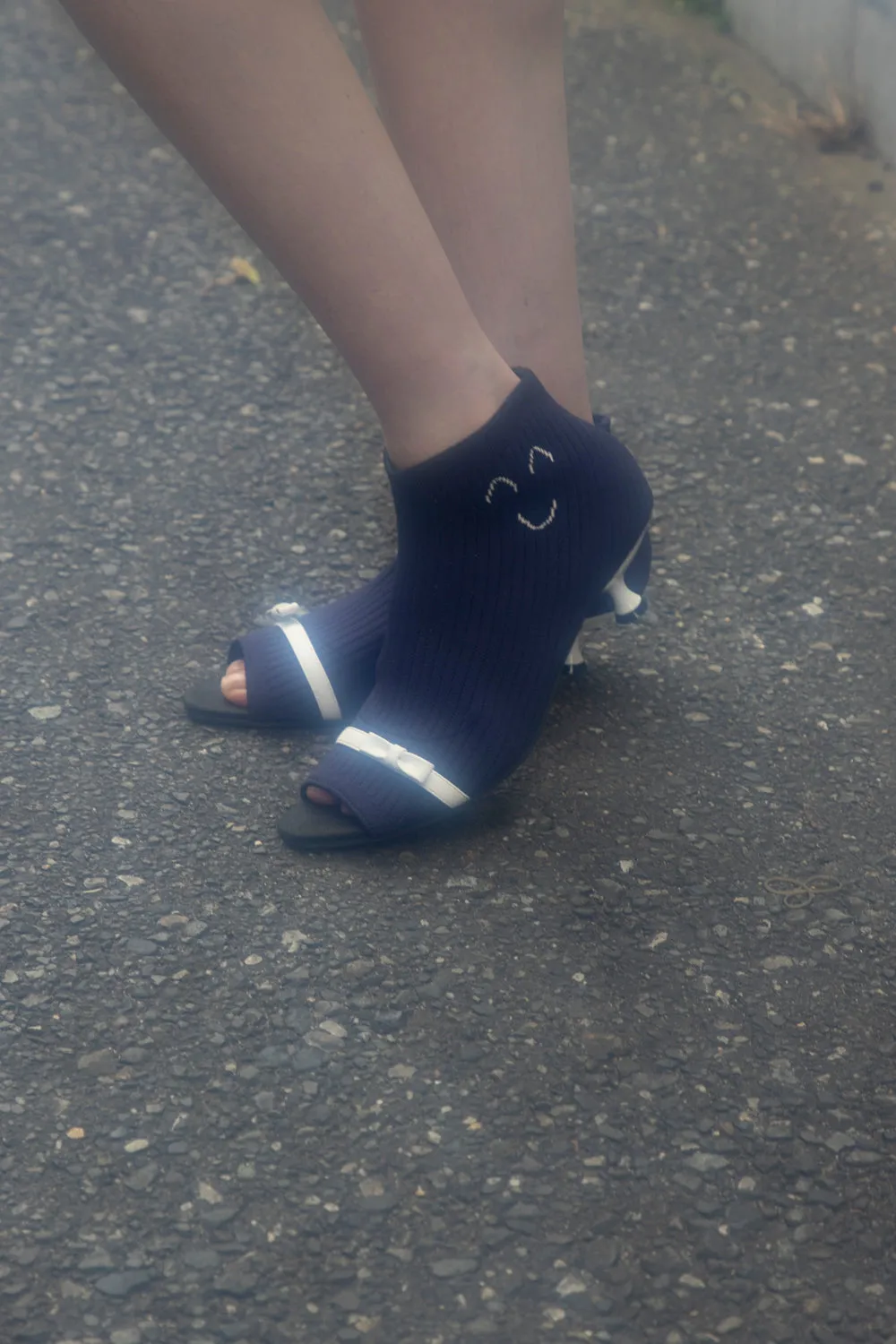 Smile / Navy