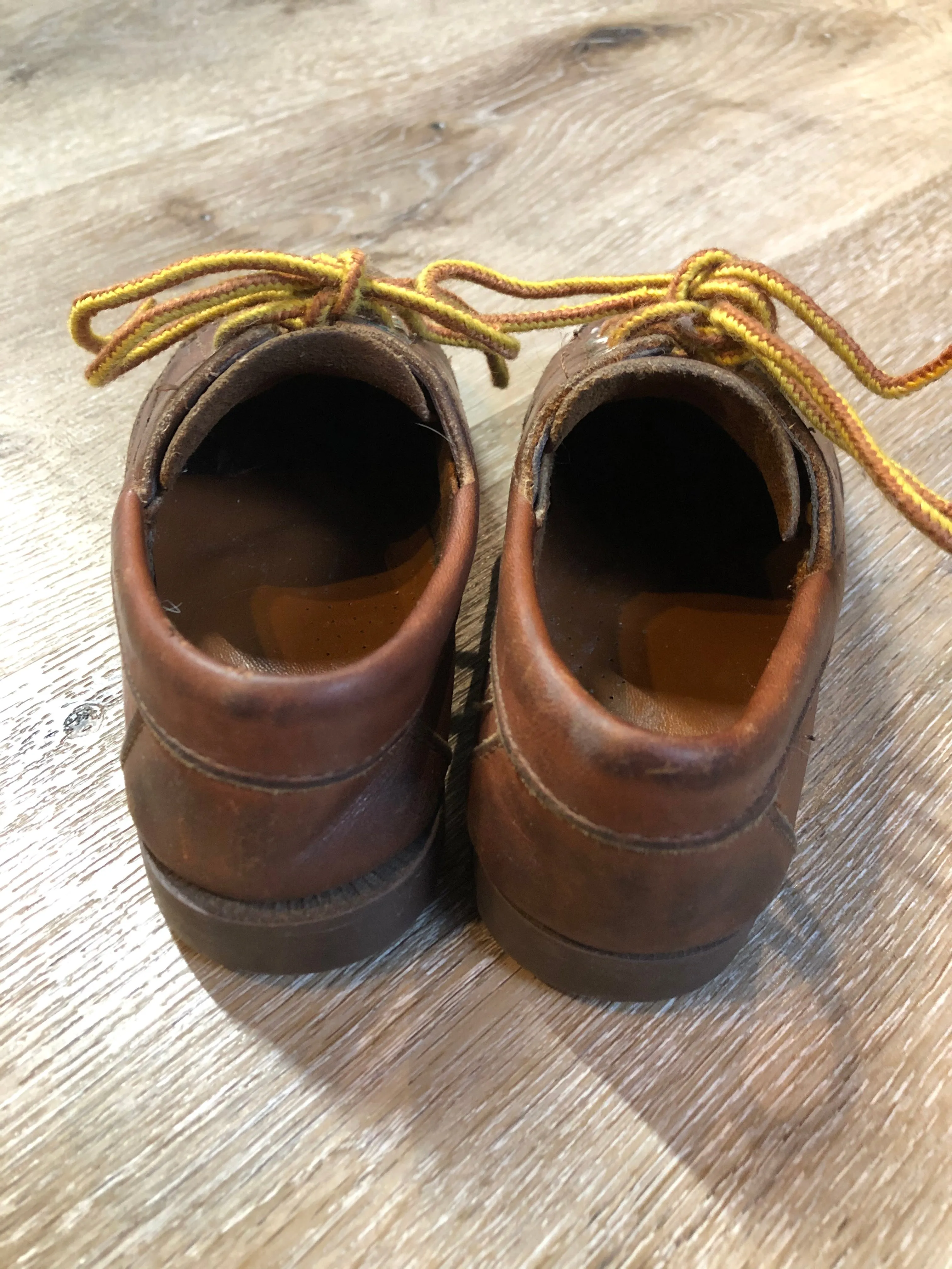 Sperry Brown Leather Kids Shoes SOLD