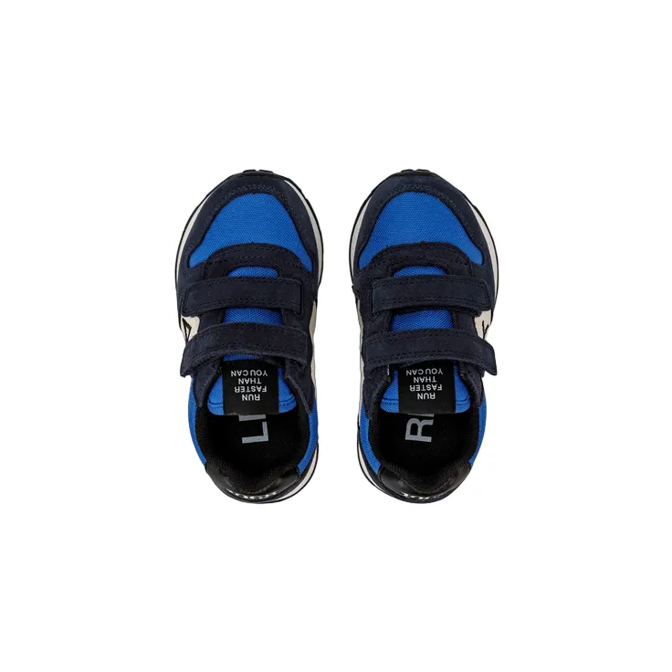 Sun68 children's shoe with tear Tom Color Z43307B 07 blue