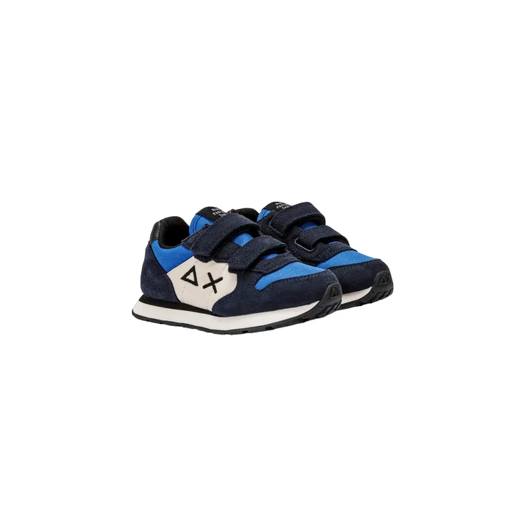 Sun68 children's shoe with tear Tom Color Z43307B 07 blue