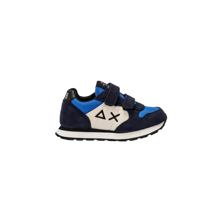 Sun68 children's shoe with tear Tom Color Z43307B 07 blue