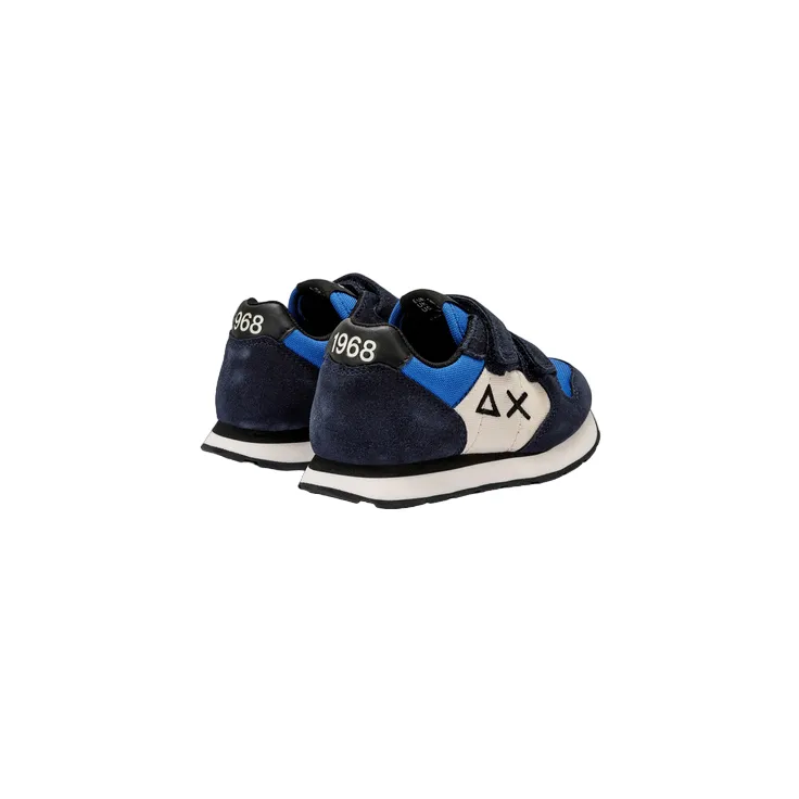 Sun68 children's shoe with tear Tom Color Z43307B 07 blue