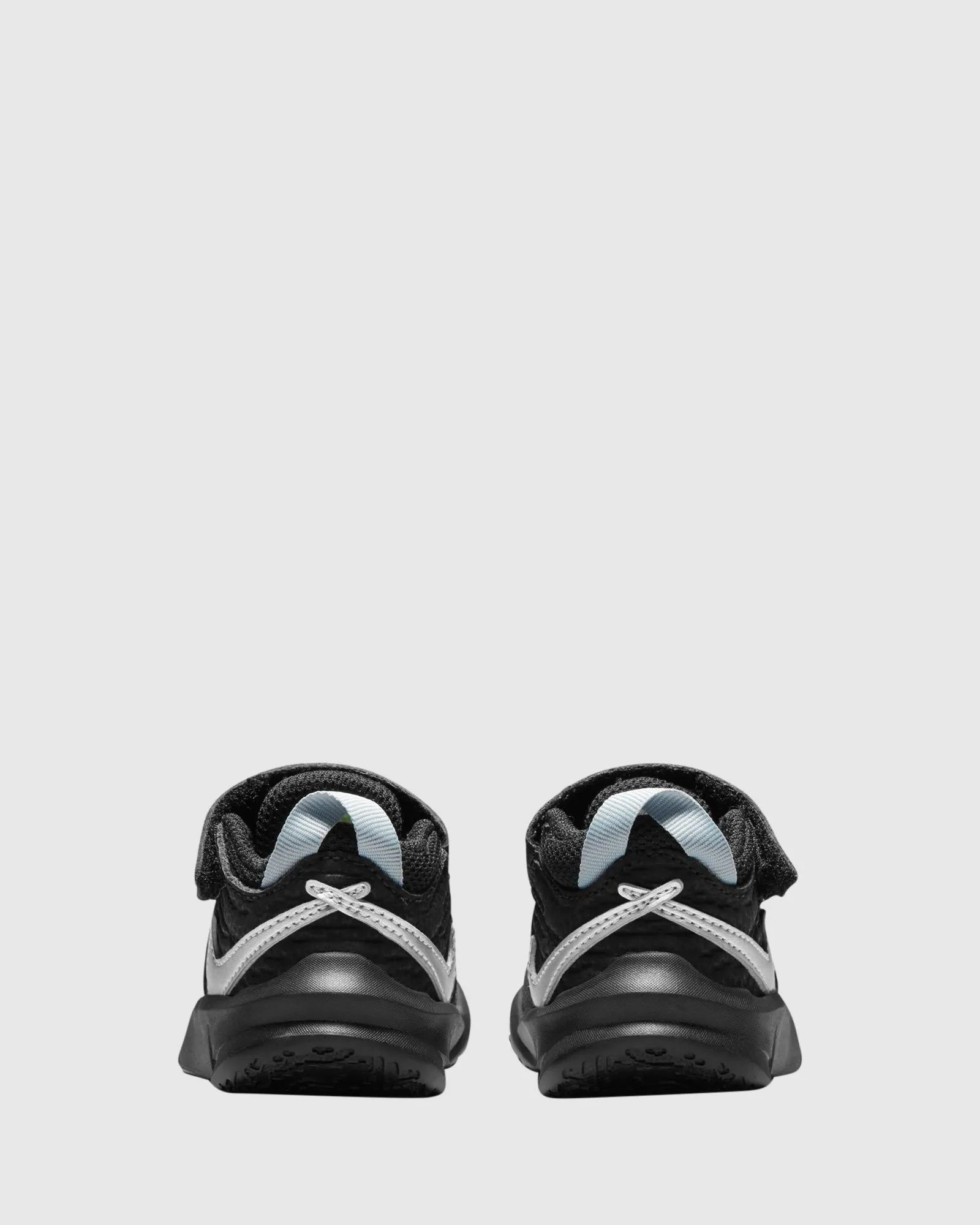 Team Hustle D 10 Infant Black/Metallic Silver/Volt