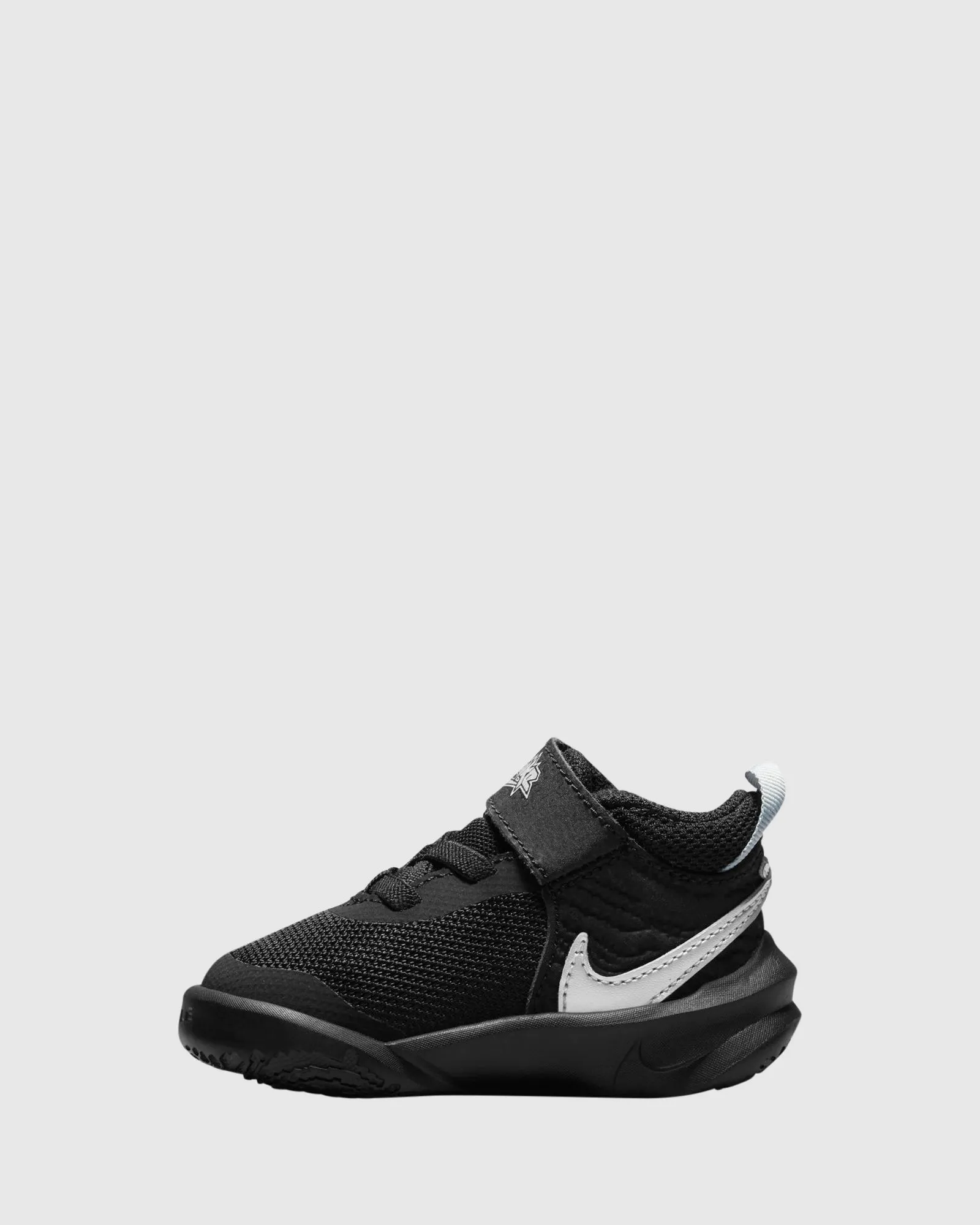 Team Hustle D 10 Infant Black/Metallic Silver/Volt
