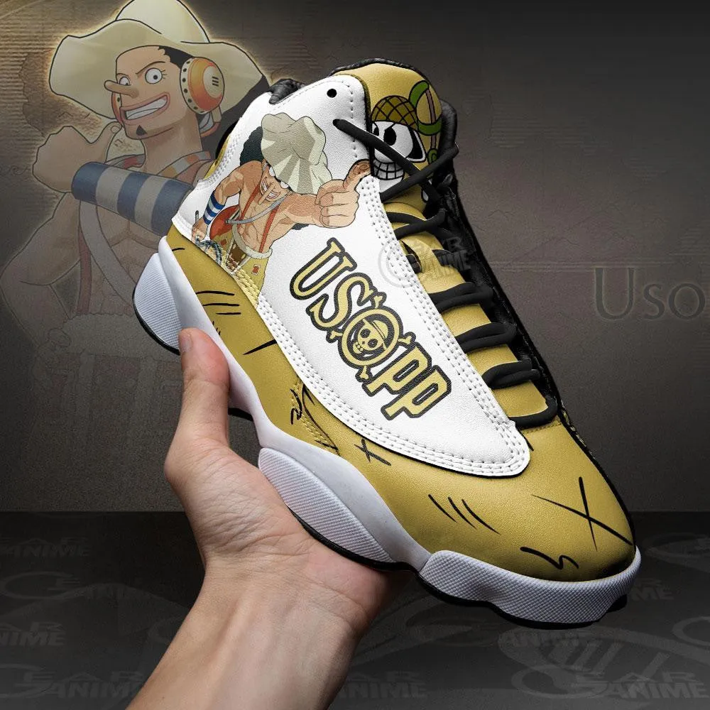 Usopp Sneakers Custom Anime OP Shoes