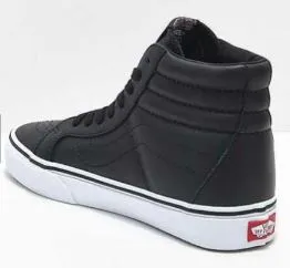 Vans Unisex Snoopy Emboss Black Shoes