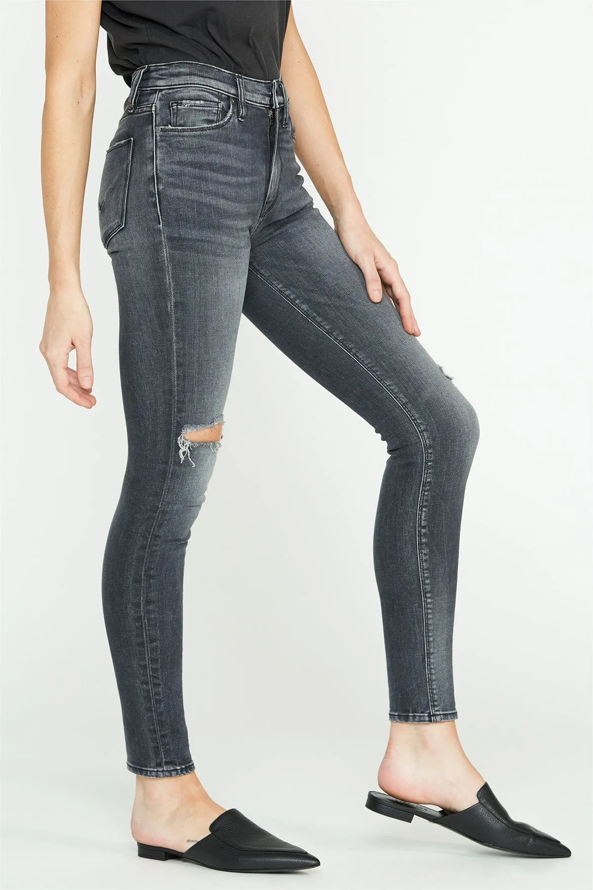 WH407DRC - Barbara High Rise Super Skinny