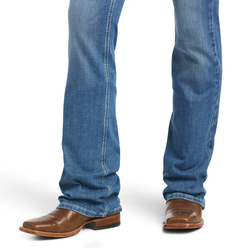 Women's Ariat R.E.A.L. Mid Rise Allessandra Boot Cut Jean