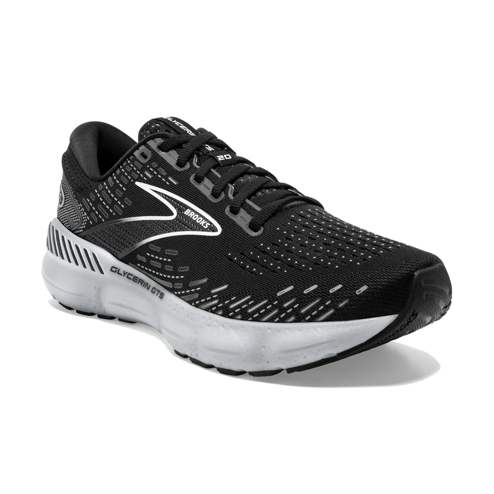 Women's Glycerin GTS 20 - Black / White / Alloy