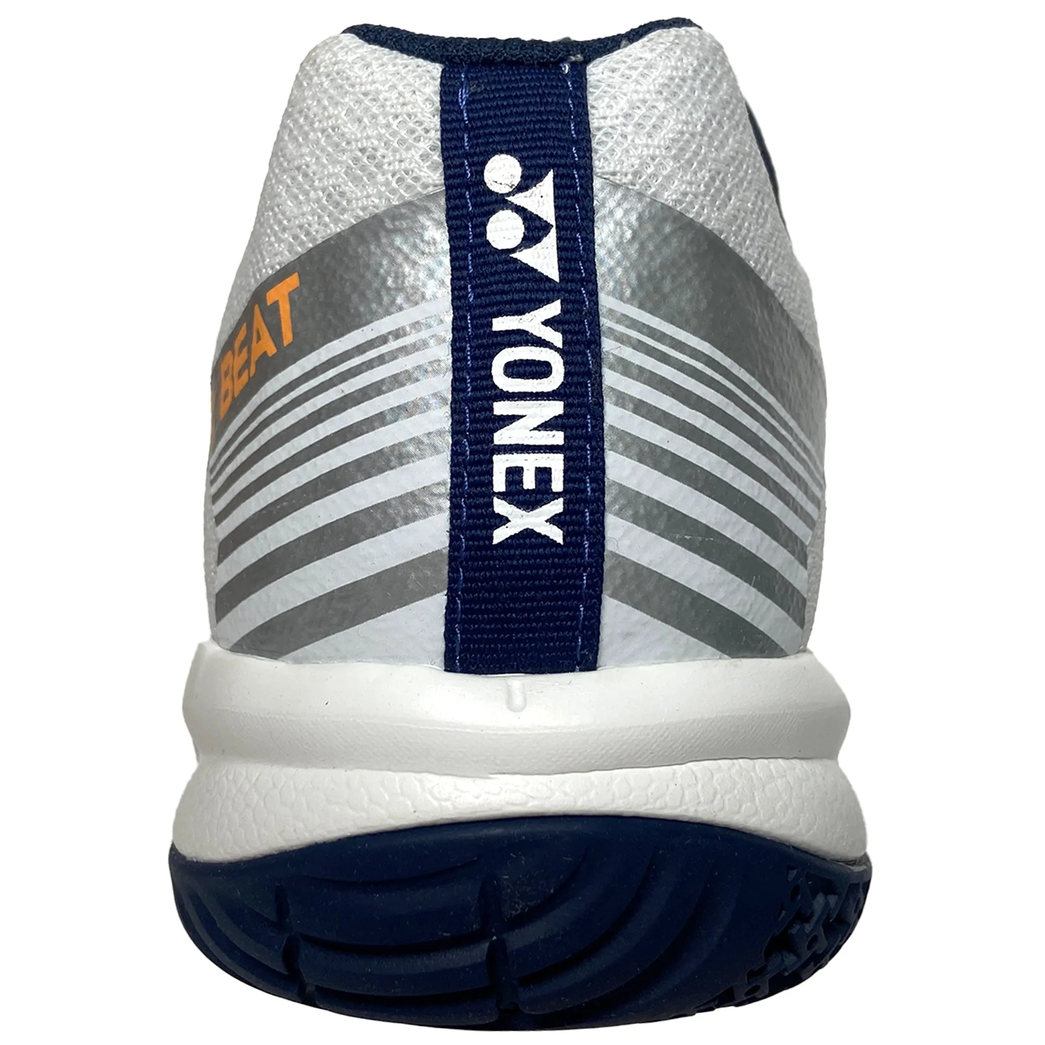 Yonex Power Cushion Strider Beat Men's Indoor - White/Orange
