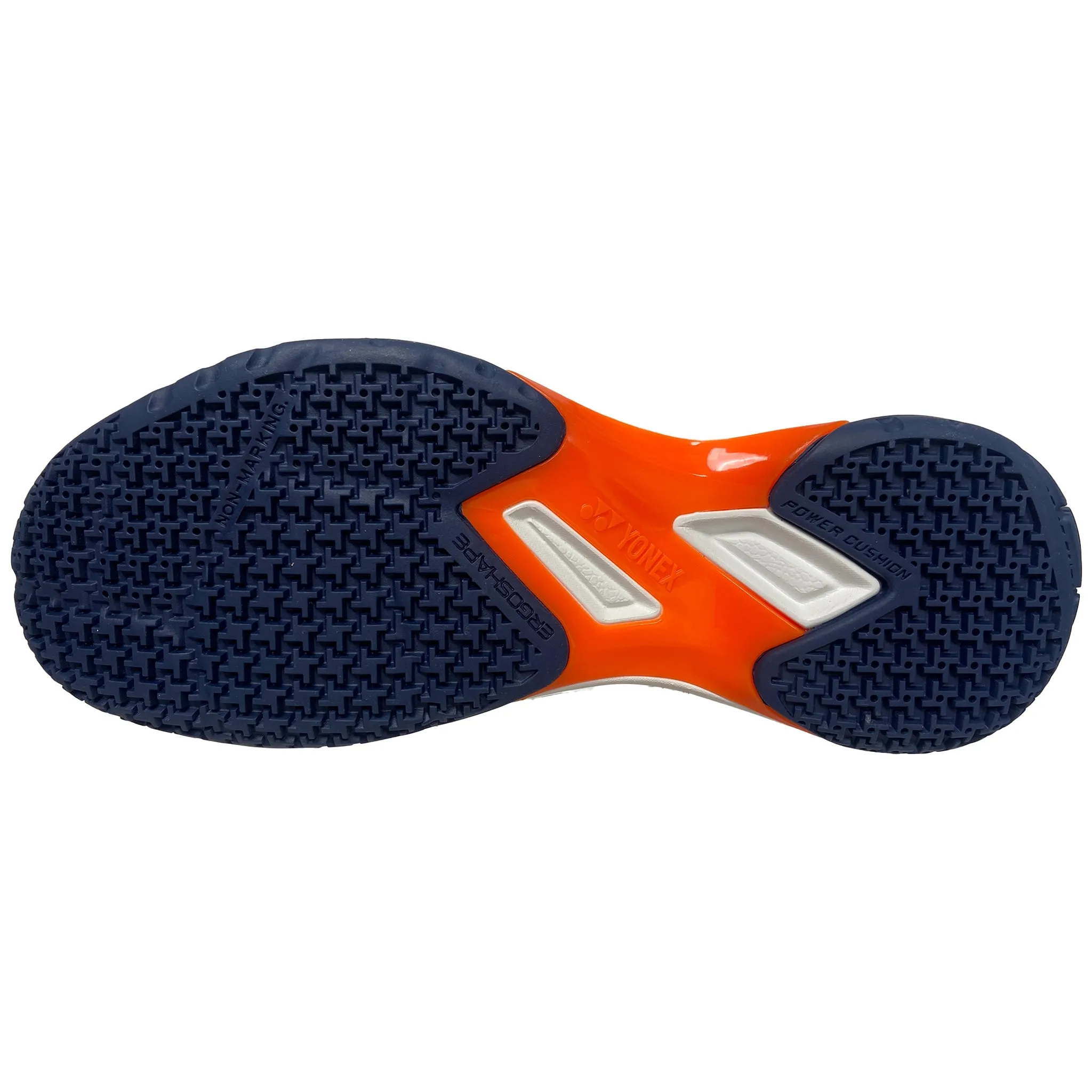 Yonex Power Cushion Strider Beat Men's Indoor - White/Orange